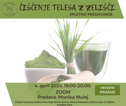 Čiščenje telesa z zelišči